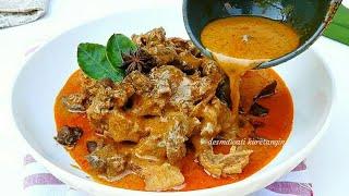 Resep Gulai Cincang Daging Sapi Gulai yang Paling Laris di RM Padang