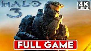 HALO 3 Gameplay Walkthrough Campaign FULL GAME [4K 60FPS PC ULTRA] - No Commentary