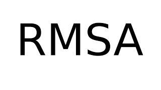 Opposite of ASMR (RMSA)