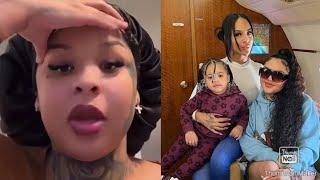 Chrisean Rock React To Jaidyn Alexis Exposing Her Best Friend Sadie For Sleeping With Blueface!