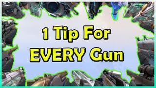 1 Tip For Every Gun In Valorant