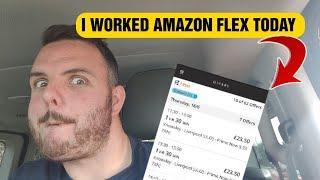 Worked Amazon Flex 2022 - Start to finish on what to do, how to do and completing a block