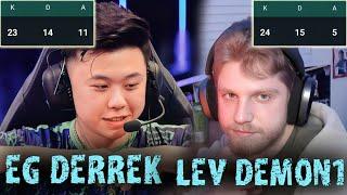 LEV DEMON1 & EG DERREK DOMINATING IN RANKED