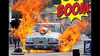 Crazy Drag Racing Mishaps!