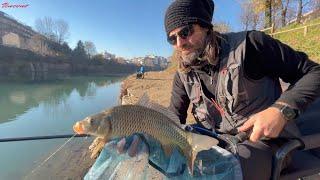 Pesca a bolognese in fiume con Vincent