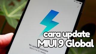 TIPS CARA UPDATE MIUI 9 GLOBAL ROM DI XIAOMI [REDMI NOTE 2] - DEVELOPER ROM