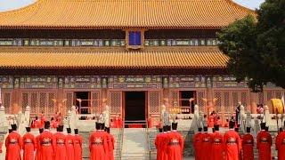 2016 丙申年清明节北京历代帝王庙明制祭礼 | Qingming Festival Worship Ceremony at Temple of Ancient Monarchs Beijing