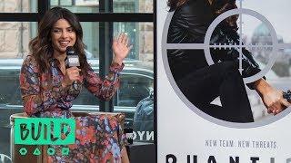 Priyanka Chopra Chats About ABC's "Quantico"