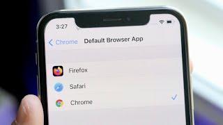 How To Change Default Browser In iOS 14!