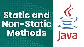 Static Methods and Non Static Methods (Java Tutorial)*