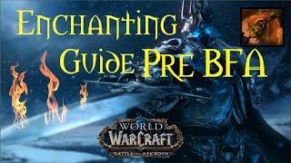 [Gold Guide] Pre-Battle for Azeroth Enchanting Profits Guide