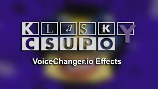 Klasky Csupo in VoiceChanger.io Effects