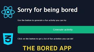 I Made A Boring App #tsbsankara