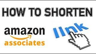 How to Shorten Amazon Affiliate Link