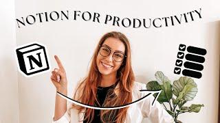 How to Use Notion for Productivity  (Create Systems that ACTUALLY Work!)