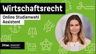 Interview mit Wirtschaftsrecht-Absolventin Virginia Oettler