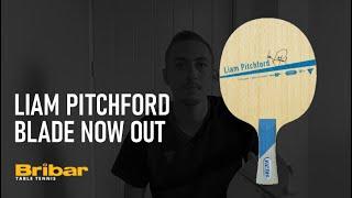 Liam Pitchford VICTAS Table Tennis Blade