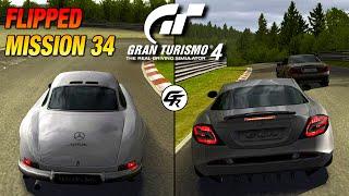 Mission 34, but you drive the 300 SL instead | Gran Turismo 4, PCSX2