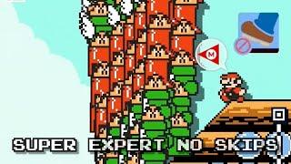 Super Expert No Skips: No, I Don't Need Your Shoes (Mario Maker 2)