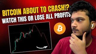 WARNING - BITCOIN PULLBACK IS COMING - Why Crypto dumping | BTC MARKET UPDATE