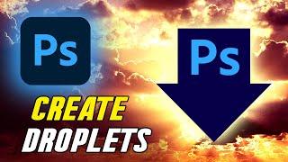 Create Droplet Productivity with Actions in Photoshop