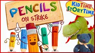 Pencils on STRIKE ️ read aloud for kids