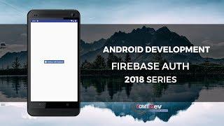 Android Studio Tutorial - Authenticated with Facebook Account use Firebase Authentication