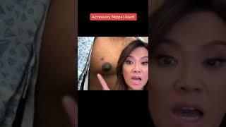 Multiple Nipples | Dr. Pimple Popper Reacts #shorts #reactionvideos #reaction  #drpimplepopper