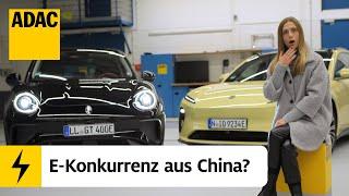 E-Autos aus China: Billigprodukt oder Alternative?| Unter Strom – Einfach Elektromobilität |54| ADAC