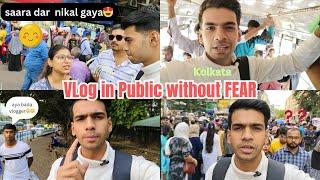 How to Vlog in PUBLIC without FEAR with CONFIDENCE | Vlogging Tips in HINDI