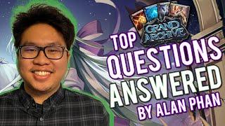 KICKSTARTER QUESTIONS ANSWERED! Interview with Alan Phan, Grand Archive TCG Project Manager