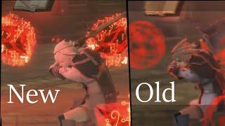 Nier Replicant Remake (New) VS Nier Replicant (Old) Gameplay Trailer Comparison