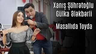 Xanıs Sohretoglu & Gulka Elekberli - Masallı Toyu ( Ay Uçan Quşlar, Canlı Popuri) Yeni