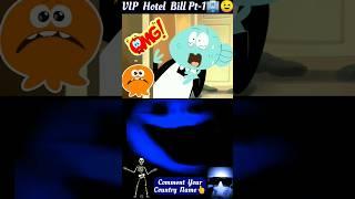 troll face meme  vip hotel bill 1 ( part-214 ) #shorts #skibiditoilet