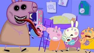 PEPPA PIG ZOMBIE APOCALYPSE - SAVE RESCUE PEPPA ??  Mummy | Peppa Pig Funny Animation