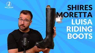 WATCH NOW! Discover the Best Synthetic Riding Boots – Shires Moretta Luisa Review