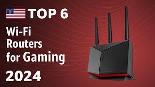 TOP-6. Best Wi-Fi Routers for Gaming 2024