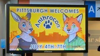 Anthrocon 2024 VLOG | Artist Alley | Dealer Den | Furry Convention in Pittsburgh, PA