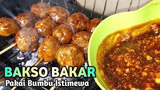 Bikin Bakso Bakar Lengkap dengan Bumbunya yang Istimewa