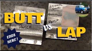 Butt vs. Lap Welding for Rust Repair: The Debate Ends Here!