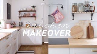 Creating the Pinterest Kitchen of my Dreams  Full Kitchen Makeover | UK Home Reno