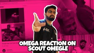 Omega Reaction On @sc0utShorts  Omegle Night