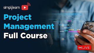 PMP Full Course | Project Management Tutorial for Beginners | PMP Certification Course | Simplilearn