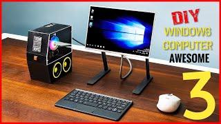 3 Awesome DIY Windows PC made by TecH BoyS ToyS