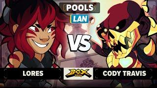 Lores vs Cody Travis - Pools - Brawlhalla World Championship 2024 - LAN 1v1