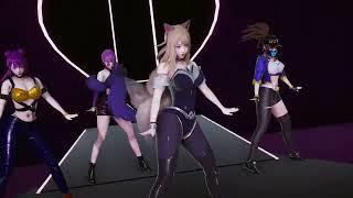 허니셀렉트2 MMD(Honeyselect2 MMD) K/DA - MORE