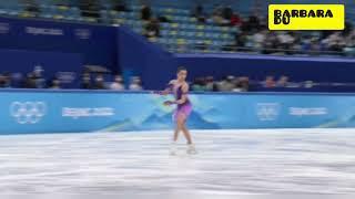 Kamila Valieva in Beijing 2022 - Short Program, Big Mistake on the Triple Axel