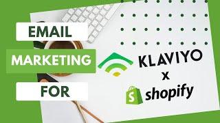 Klaviyo Email Marketing For Shopify | Klaviyo for Shopify | Best Email Marketing Tools