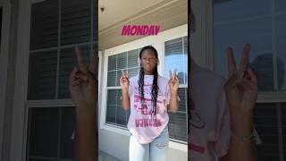 outfits of the week (outfits I wore this week) #school #grwm #ootd #shorts #fypシ゚viral #trendy