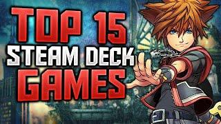 TOP 15 Steam Deck Games That You Should Play in 2024 | (NEW LIST)